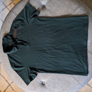 John Varvatos Small Green Polo